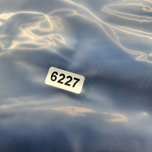 Mens Blue Adidas Polo Shirt 100% Polyester Short Sleeve Climalite Size XL - Picture 13 of 13